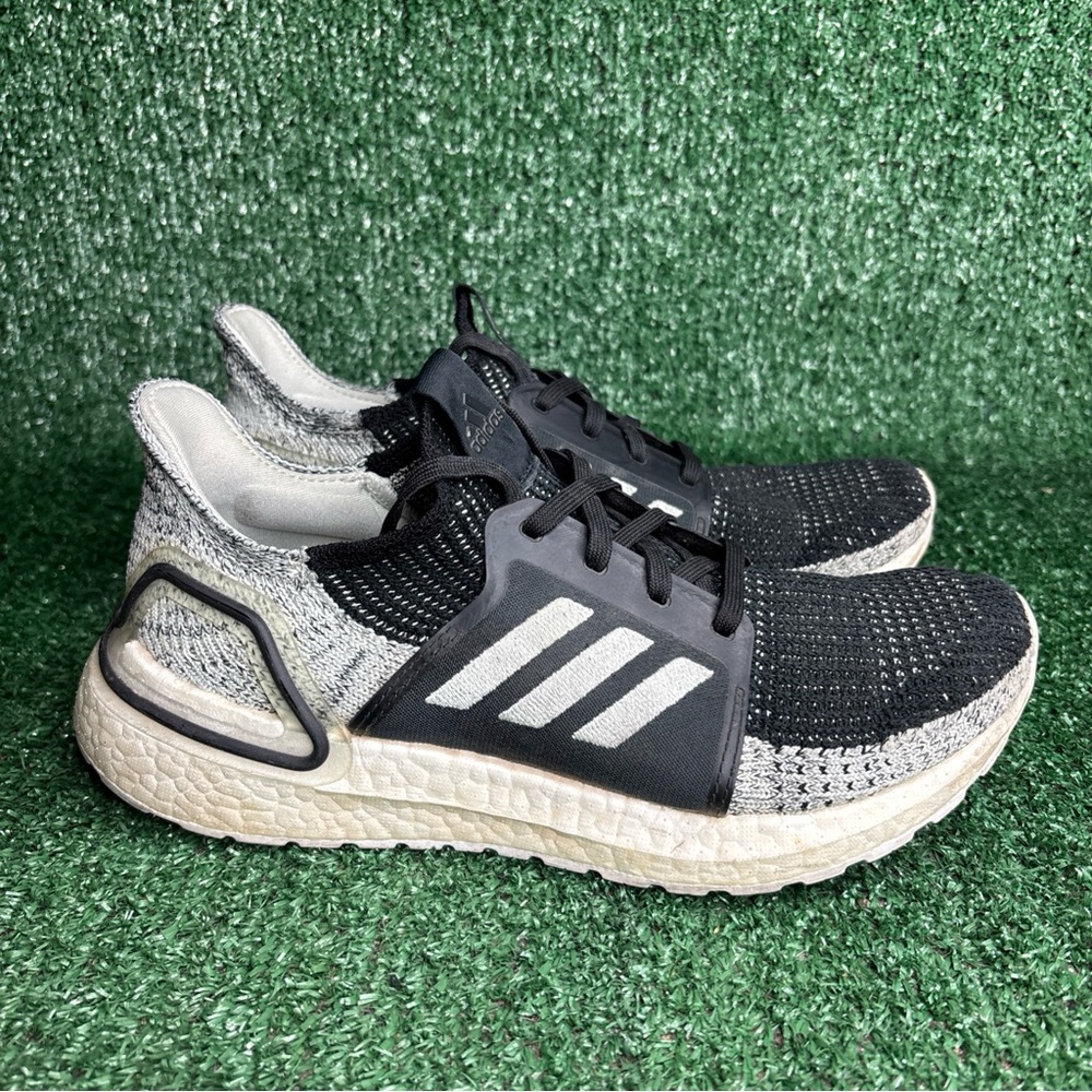 adidas‎ Ultra Boost 2019 Core Black Linen G27484 Womens Size 6.5